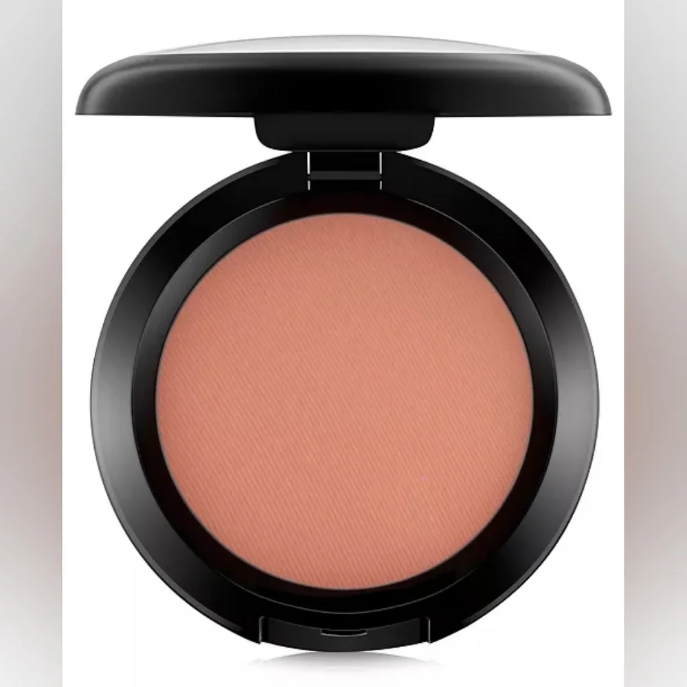 Coppertone Mac Matte Powder Blush Peach Brown Brand New In Box
